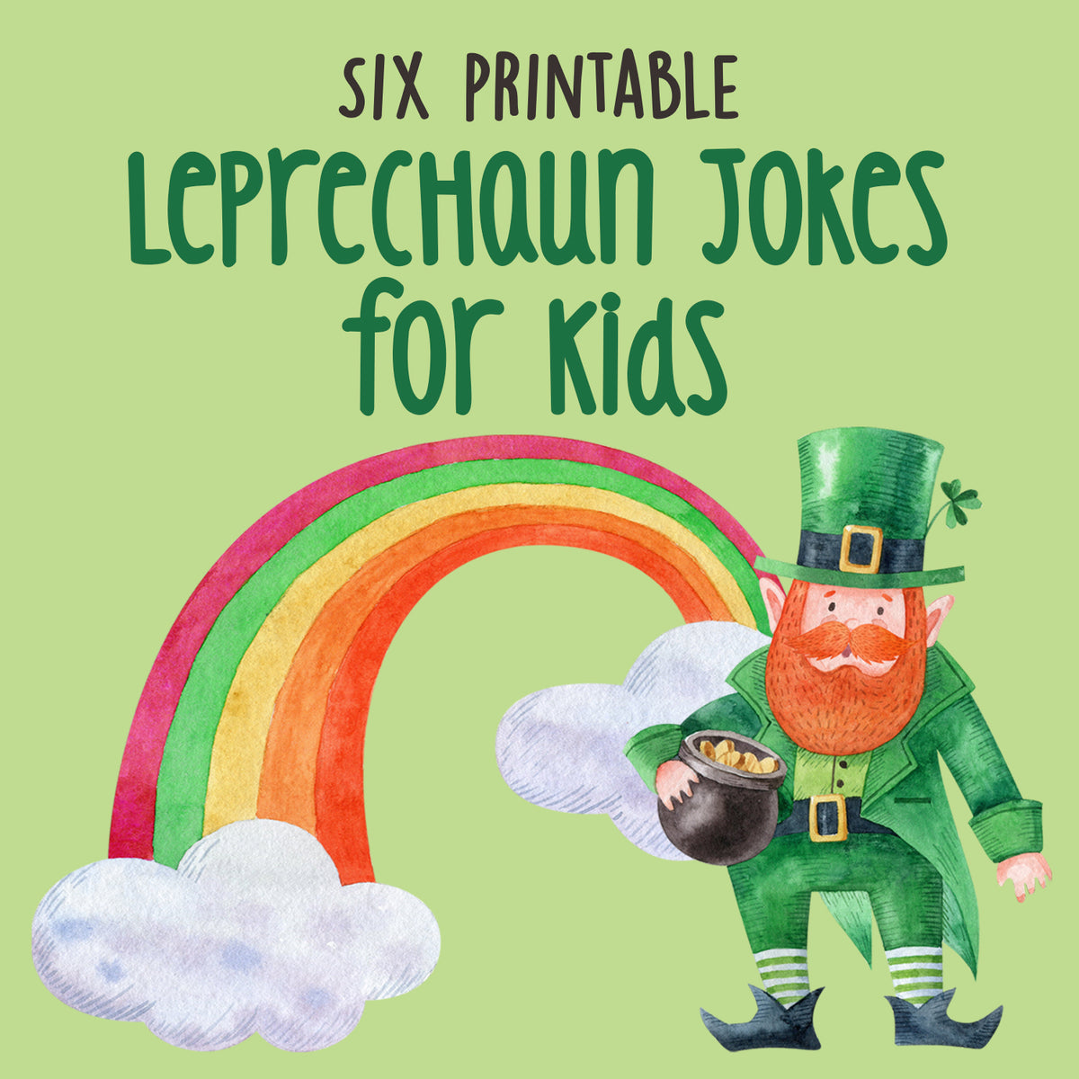 St. Patrick's Day Leprechaun Jokes – Rock Paper Sprinkles