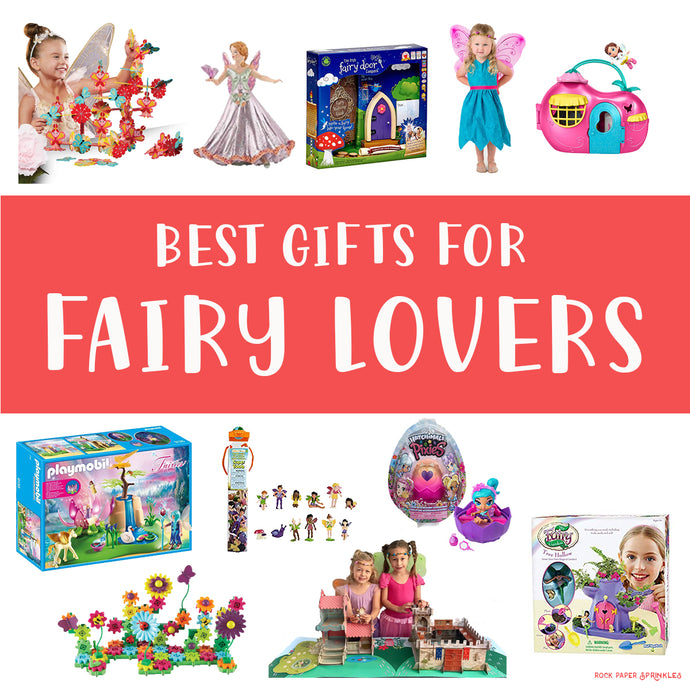 Gift Guide for Fairy Lovers