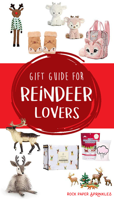 2020 Stocking Stuffers and Gifts for Reindeer Lovers