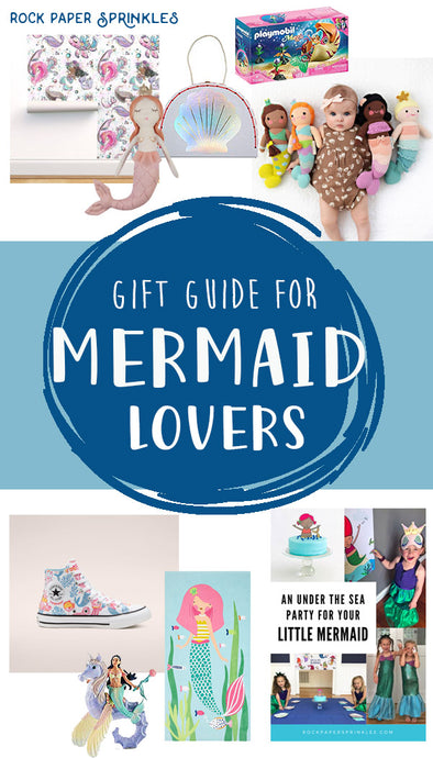 Mermaid Gift Guide for Kids