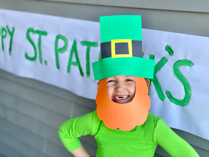 Leprechaun Play on St. Patrick's Day