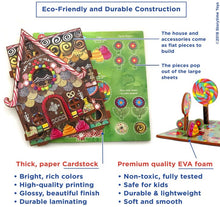 Load image into Gallery viewer, Hansel & Gretel Gingerbread House Playset