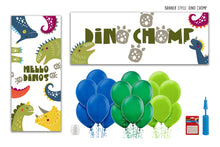 Load image into Gallery viewer, Dinosaur Party Decorations Bundle