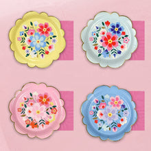 Load image into Gallery viewer, Princess Party Tableware + Cake Topper Bundle