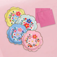 Load image into Gallery viewer, Princess Party Tableware + Cake Topper Bundle