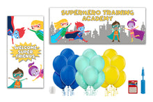 Load image into Gallery viewer, Superhero Party Decorations Bundle