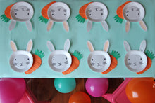 Load image into Gallery viewer, Bunny Rabbit Party Tableware Bundle