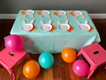 Load image into Gallery viewer, Bunny Rabbit Party Tableware Bundle