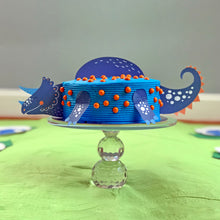 Load image into Gallery viewer, Dinosaur Party Tableware + Cake Topper Bundle