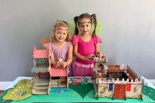Load image into Gallery viewer, Papo knight castle and Papo princess cottage