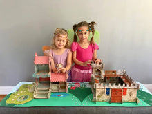 Load image into Gallery viewer, 3D Puzzle Playset: Fairy Castles