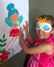 Load image into Gallery viewer, Pin the tail on the donkey game for fairies