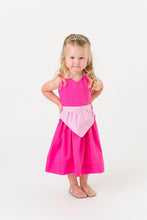Load image into Gallery viewer, Sleeping Beauty princess apron costume