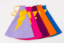 Load image into Gallery viewer, Superhero Costume for Boys and Girls, Superhero Cape + Mask (8 colors)