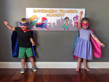 Load image into Gallery viewer, Superhero Party Decorations Bundle