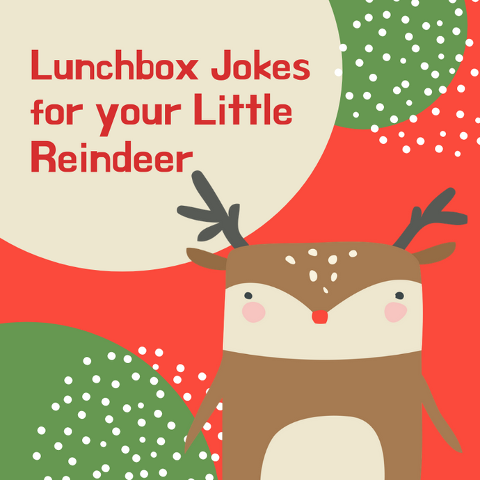 Printable Reindeer Jokes for Kids
