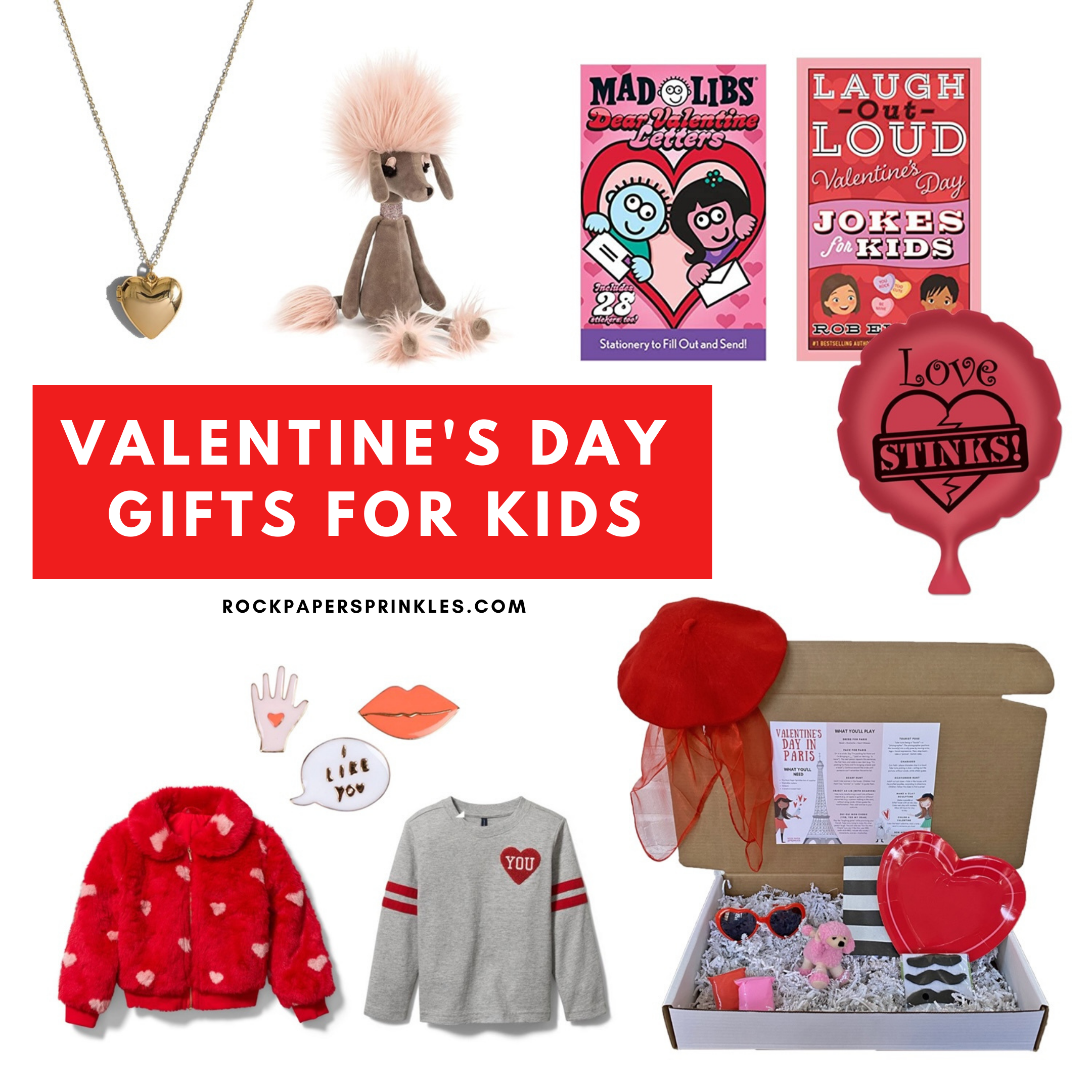 Valentines Day Gifts for Kids, Children Valentines Day Gift