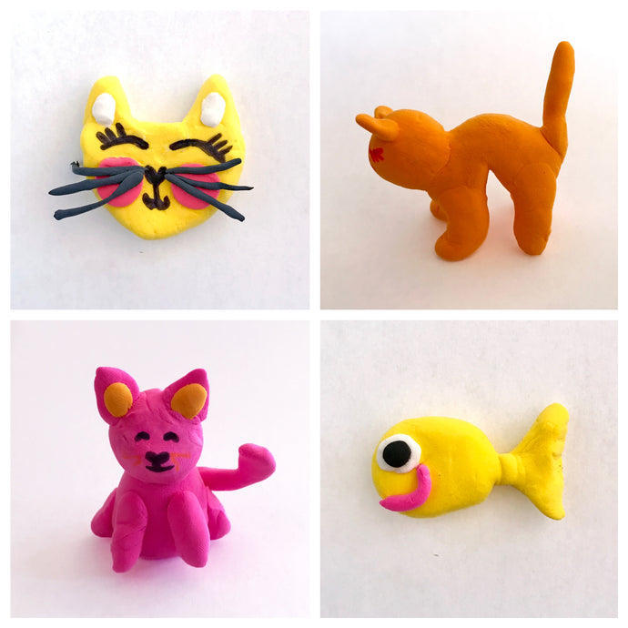Clay Cool Cats