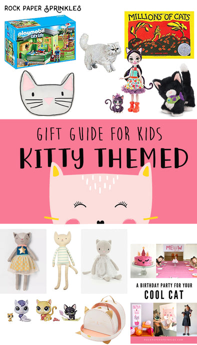 Kids Gift Guide for Cat Lovers