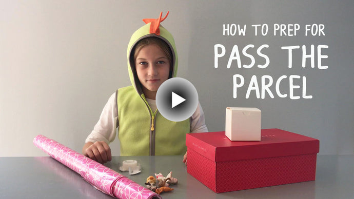How To Wrap Boxes for "Pass the Parcel" Game