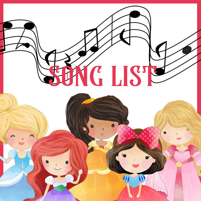 Once Upon a Time Song List