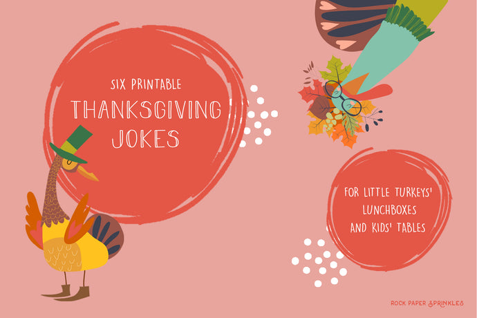 6 Printable Thanksgiving Jokes for Kids