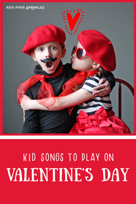 Valentine's Day Song List for Kids