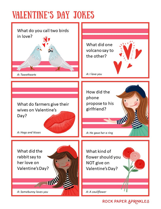 Valentine's Day Jokes for Kids