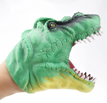 Load image into Gallery viewer, Dino Hand Puppet