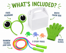Load image into Gallery viewer, Frog Gift Set for Kids | Birthday Party Favors