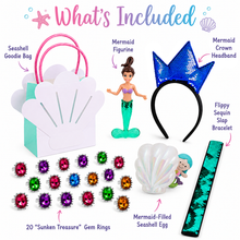 Load image into Gallery viewer, Mermaid Gift Set for Girls | Birthday Party Favors