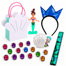 Load image into Gallery viewer, Mermaid Gift Set for Girls | Birthday Party Favors
