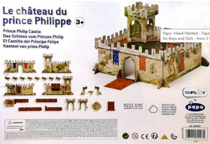 3D Puzzle Playset: Fairy Castles