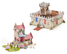 Load image into Gallery viewer, 3D Puzzle Playset: Fairy Castles