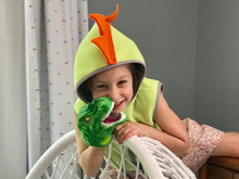 Load image into Gallery viewer, Dino Hand Puppet