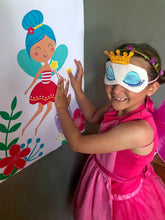Load image into Gallery viewer, Pin the Wand on the Fairy | Fairy Party Game
