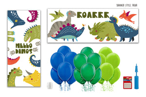 Dinosaur Party Decorations Bundle