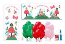 Load image into Gallery viewer, Fairy Party Decorations Bundle