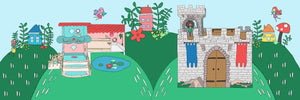 3D Puzzle Playset: Fairy Castles