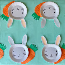 Load image into Gallery viewer, Bunny Rabbit Party Tableware Bundle