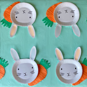 Bunny Rabbit Party Tableware Bundle