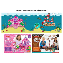 Load image into Gallery viewer, 3D Puzzle Playset: Pirates &amp; Mermaids