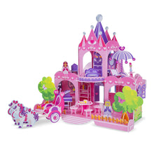 Load image into Gallery viewer, 3D Puzzle Playset: Pirates &amp; Mermaids