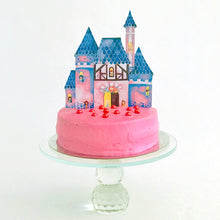 Load image into Gallery viewer, Princess Party Tableware + Cake Topper Bundle