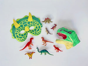 Stocking Stuffer Gift Set: Dinosaurs