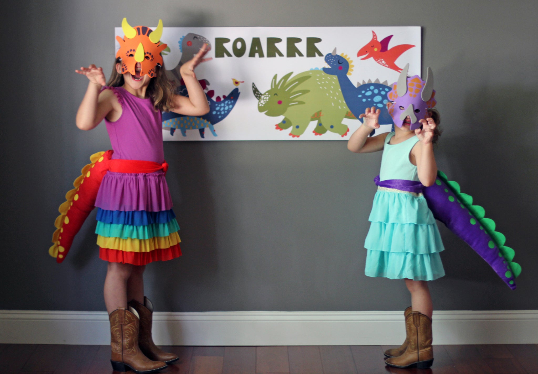Dinosaur Party Decorations Bundle – Rock Paper Sprinkles
