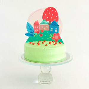 Fairy Woodland Party Tableware + Cake Topper Bundle