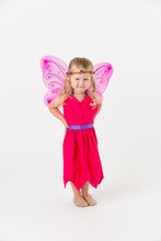 Load image into Gallery viewer, Pink fairy apron with wings