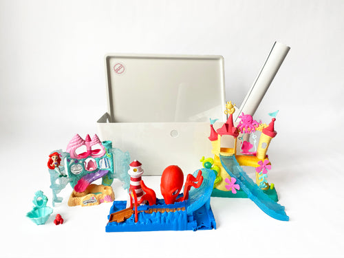 Ariel Little Mermaid Hatchimals Playset Toys