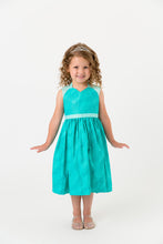 Load image into Gallery viewer, Turquoise princess apron costume